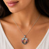The Guardian Wings Enamel Pendant